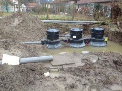 Rioleringswerken en waterzuivering te Sint-Martens-Latem